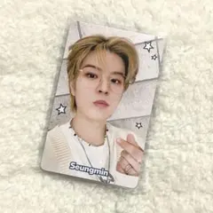 StrayKids スキズ スンミン トレカ 1万円特典 日本 ペンミ