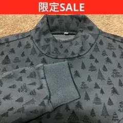 限定値下❤️L 裏起毛ハイネック ゴルフ アウトドア 釣り ツーリング