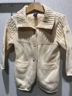 Baby GAPの80センチのアウターです。