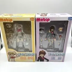 mobip フィギュア 神北小毬 棗鈴 モビップ 可動 - メルカリ