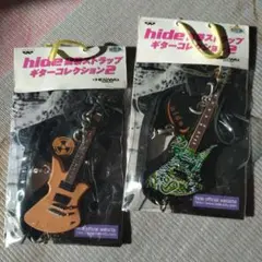 hide ギター型バッテリーチャージャー＆スマートフォンリングセット hide ギター型バッテリーチャージャー＆スマートフォンリングセット
