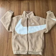 希少サイズ！NIKE リバーシブルフリースジャケット XXL