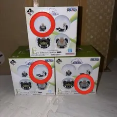 まとめ買い歓迎　ワンピース　一番くじ　思い描く未来　E賞コンプリート　3つセット