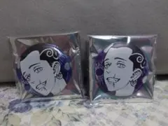 東京リベンジャーズ　東リベ　柴八戒　メタリック缶バッジ　マイキーマート