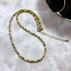 ビーズネックレス ネックレス