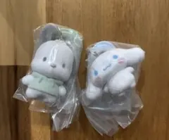サンリオキャラクターズ カラフルカラビナマスコットチャーム 2個セット
