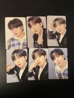 ATEEZ birthday ジョンホ ソロ盤 ユニバ FC タワレコ トレカ