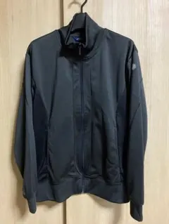 asics ブラック フルジップジャケット トレーニング用