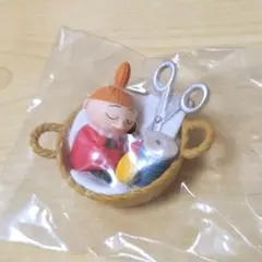 裁縫セット リトルミイ いっぱいこれくしょん フィギュア カプセルトイ ガチャ