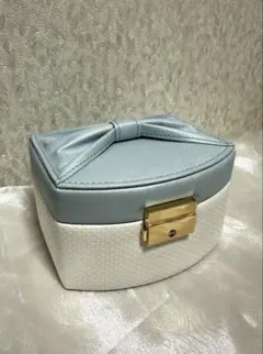 Afternoon Tea リボンデザイン アクセサリーケース 鍵付き