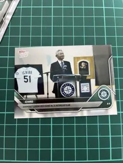 topps now 538 イチロー　④
