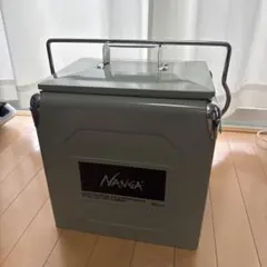 NANGA 스틸 레트로 스타일 쿨러 박스