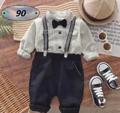 ☆新品☆フォーマル 男の子　セットアップ　入園式　結婚式　スーツ　90cm