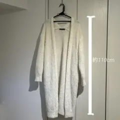 Heather もふもふロングカーディガンのサムネイル