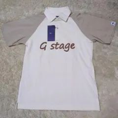 新品未使用タグ付き　G stage 46 ポロシャツ　ゴルフウェアのサムネイル