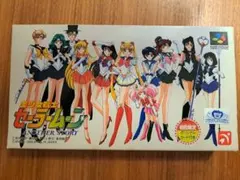 【極美品】セーラームーン アナザーストーリー スーファミ 箱・説明書・プラケース
