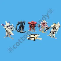 バンダイ　モビルスーツアンサンブル　セット