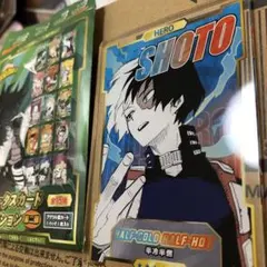 ジャンプフェスタ　ステータスカードコレクション 轟焦凍