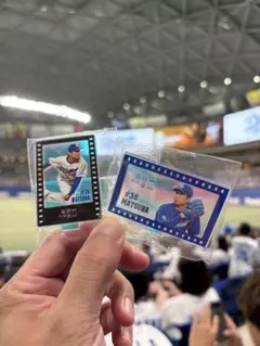 中日ドラゴンズ 松葉　セットミニアクリルスタンド ドラゴンズガチャ