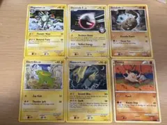 ポケモンカード　まとめ売り　海外版　英語版　6枚①