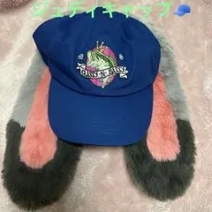 ディズニー　ズートピア　ジュディキャップ　ニックハット　帽子　新品、未使用品