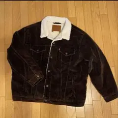 値下げ交渉可！リーバイス　コーデュロイボアジャケット美品！