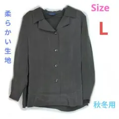 ダークブラウン テーラードジャケット