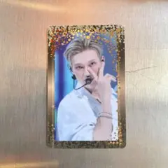 ateez SBS人気歌謡 POP-UP IN TOKYO ウヨン トレカ