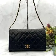 CHANEL シャネル【美品】ビンテージ マトラッセ ショルダーバッグ