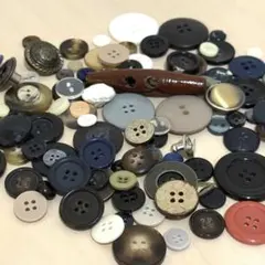 ボタンセット 多様なデザイン