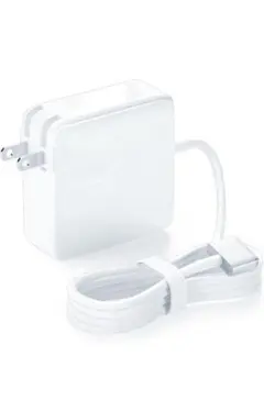 MacBook充電器 ACアダプター ケーブル一体型/折畳式プラグ/おまけ収納袋