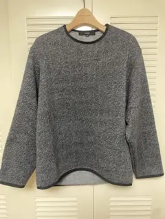 FLORENT ヘリンボーン　フリースプルオーバー