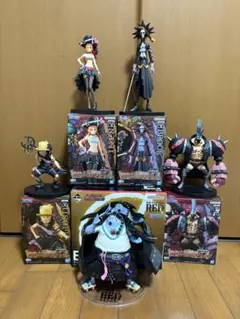 ワンピース フィルムレッド フィギュアセット