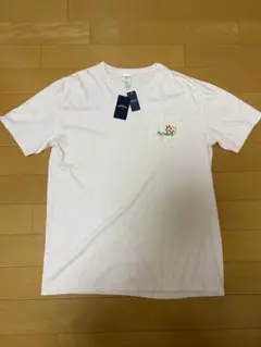 【新品】定価7700円NOAH ノア フローリストポケットTシャツ ピンクXL