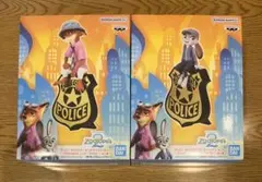 ディズニー ズートピア2 モニタートップフィギュア ジュディ ニック 2種セット