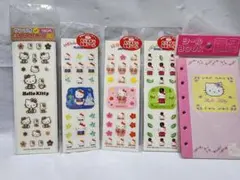 HELLO KITTY　平成シールセット