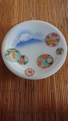 深川製磁　飾り皿