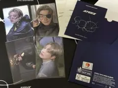 ATEEZ アチズ トレカ poca ポカアルバム 封入 ホンジュン セット