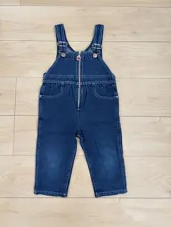 ミキハウス　オーバーオール　レトロ