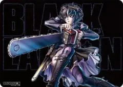 ブラックラグーン レヴィ ラバーマット プレイマット BLACK LAGOON グッズ-マット】BLACK LAGOON キャラクター万能ラバーマット