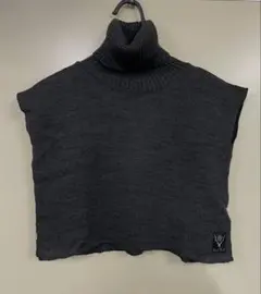 South2 West8　Dickey Turtle Knit ネックウォーマー