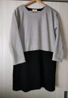 ワンピース　チュニック　LL