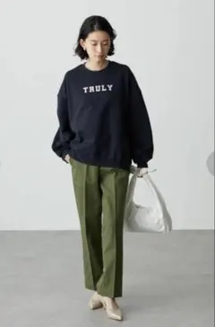 カレッジ スウェット