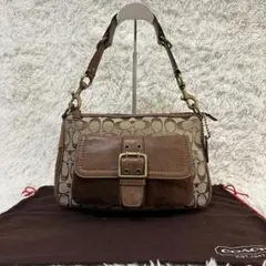 ⭐️超希少⭐️オールドコーチ ソーホー ワンショルダーバッグ シグネチャー y2k