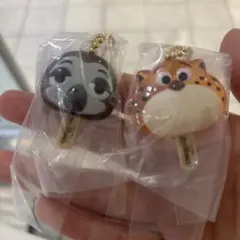 ズートピア2　アイスキャンディーチャーム　セット売り