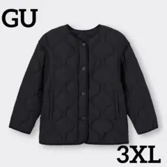 [Used item] GU 2WAY oversized quilted blouson 3XL