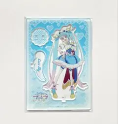 ひろがるスカイ！プリキュア　キュアスカイ　ブルジュラ　アクリルスタンド　変身後のサムネイル