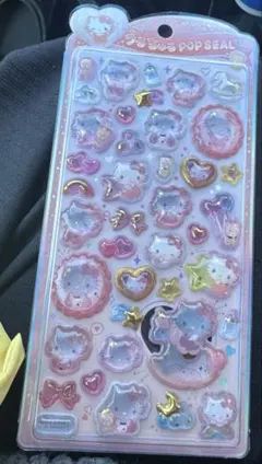 うるちゅるポップシール　ハローキティ　サンリオ