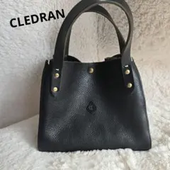『 CLEDRAN』クレドラン レザートートバッグ
