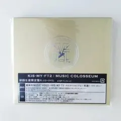 【CD+DVD】Kis-My-Ft2 MUSIC COLOSSEUM　初回盤A